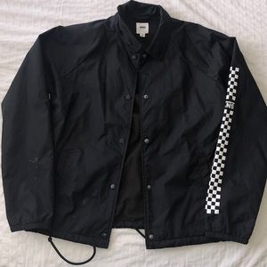 vans windbreaker